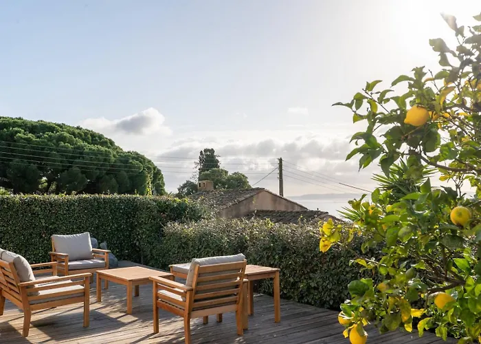 Port-cros Au Lavandou Apartman *